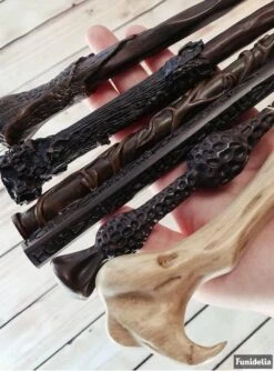 Varita De Sirius Black Ollivander (Réplica Oficial) - Harry Potter -Tienda De Cosplay varita de sirius black ollivander replica oficial harry potter 4