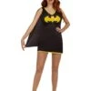 Vestido De Batgirl Talla Grande
