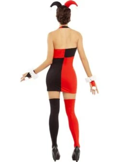 Vestido De Harley Quinn Talla Grande -Tienda De Cosplay vestido de harley quinn talla grande 3