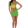 Vestido De Raphael Las Tortugas Ninja Para Mujer 1 Vestido De Raphael Las Tortugas Ninja Para Mujer -Tienda De Cosplay vestido de raphael las tortugas ninja para mujer
