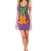 Vestido Disfraz Del Joker DC Comics Para Mujer 1 Vestido Disfraz Del Joker DC Comics Para Mujer -Tienda De Cosplay vestido disfraz del joker dc comics para mujer
