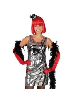 Vestido Plateado Con Rostro De Mujer -Tienda De Cosplay vestido plateado con rostro de mujer 3